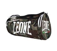 LEONE 1947, Sac de Sport Camouflage, Adulte Unisexe, Camouflage Green, Taglia Unica, AC906