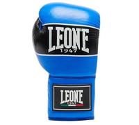 Leone1947 Shock Pro Laces Boxing Gloves Bleu 14 oz