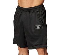 LEONE 1947 Short avec Logo Mixte Shorts, Noir, M