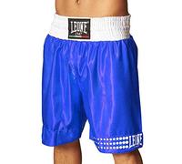 LEONE 1947, Short de Boxe, Adulte Unisexe, Bleu, L, AB737