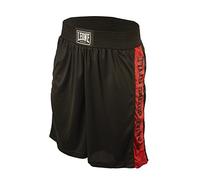 LEONE 1947, Short de Boxe, Adulte Unisexe, Noir, XL, AB739