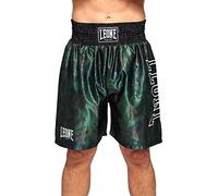 LEONE 1947, Short de Boxe Camouflage, Adulte Unisexe, Vert, XL, AB221