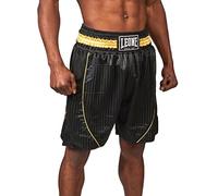 LEONE 1947, Short de Boxe Haut de Gamme, Adulte Unisexe, Noir, M, AB240