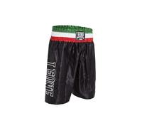 Leone1947 Short de boxe AB733 Noir Taille S Homme