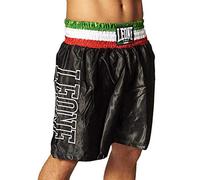 LEONE 1947, Short de Boxe, Noir, XS, AB733