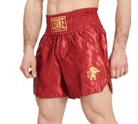LEONE 1947 Pantaloncino Kick Basic Short, Bordeaux, M Mixte
