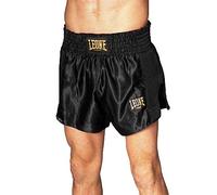 LEONE 1947, Short Kick-Thaï, Noir, XL, ABE20