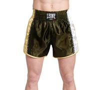 Leone 1947 Boxing Short Kick-Thai, Vert, Taille M Homme