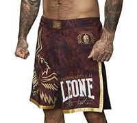 LEONE 1947, Short Legionarivs Ii Mma, Adulte Unisexe, Bordeaux, S, AB790