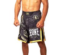 LEONE 1947, Short Legionarivs Ii Mma, Adulte Unisexe, Noir, XS, AB790