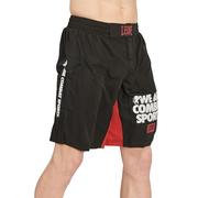 Leone1947 Mma Logo Wacs Shorts Noir XS Homme
