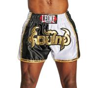 Short Leone 1947 Siam noir blanc doré - L