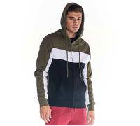 Leone 1947 Sweat À Capuche Full Zip Earth Tones XXL