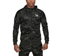 LEONE 1947, Sweat Camoblack, Noir, XL, AB306