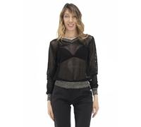 LEONE 1947 Sweat-Shirts en Maille pour Femmes aux Tons naturels