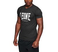 LEONE 1947, T-Shirt À Logo, Homme, Noir, S, ABX106
