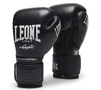 Leone1947 The Greatest Leather Boxing Gloves Noir 12 oz