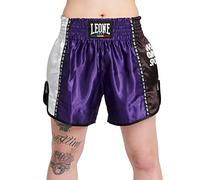 LEONE 1947 Training Short Kick-Thai Unisexe - Adulte Violet Foncé AB760