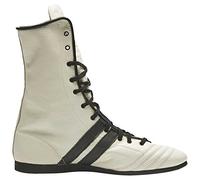 Leone 1947 Vintage Chaussures Adulte Unisexe, Blanc, 43