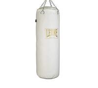 LEONE 1947 Vintage Sac d'entraînement, marron, 30 kg (Blanc)