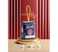 Leone dal 1857 - Boîte à suspendre de Pastiglie mixtes désaltérantes, grande roue - Gadget de Noël parfait - Bonbons vegan et sans gluten - Idéal pour décorations de Noël - Boîte 30 g