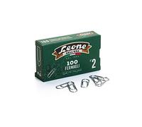 Leone dell'Era 199915 Pack de 100 trombones galvanisés de 26 mm