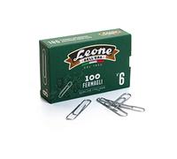 Leone dell'Era 199966 Pack de 100 trombones galvanisés de 58 mm