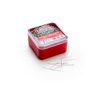 Leone Dell'Era Inflex N°7-0,60 x 32 mm - en Acier trempé nickelé - Boîte de 250 g.