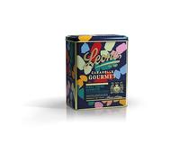 Leone depuis 1857 - Boîte en métal Bonbons Durs Regal Turin - Bonbons Leone - Saveurs Assorties - Bonbons Végans et Sans Gluten - Boîte en métal de 400g