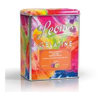 Leone depuis 1857 - Boîte en métal Pâtes de Fruits Assorties - Bonbons Leone Végans et Sans Gluten - Coffret Cadeau 400gr