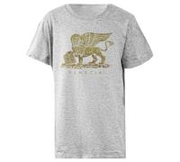 Leone Di San Marco De Venise - Or Vintage T-Shirt Enfant Basic Coton Gris