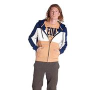Leone Earth Tones Sweat à capuche pour homme - Bleu marine (10), XXXL, Bleu marine