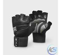 LEONE 1947, Gants de Fitness EXTREMA Unisexe Adulte, Noir S/M GK201