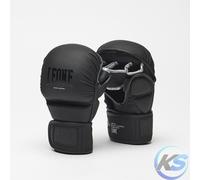 LEONE Gants MMA BLACK EDITION, Noir