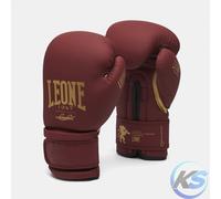 LEONE 1947, Gants de Boxe Édition Bordeaux, Adulte Unisexe, Bordeaux, 10 OZ, GN059X