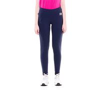 Leone Legging pour femme Logo Petit Basic, Bleu marine (10)., M