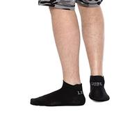 LEONE - Lot de Trois Chaussettes fantômes 1947 Apparel - Noir (09), 38-39 - 40