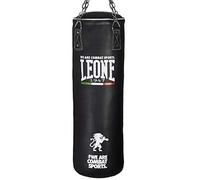 Leone Sac de boxe de base noir 40 kg
