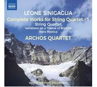 Œuvres pour quatuor à cordes – Intégrale Volume 1 – CD – NAXOS