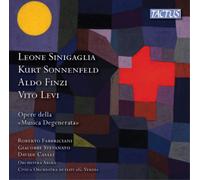 Leone Sinigaglia Opere Della Musica Degenerata (CD) Album