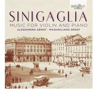 Sinigaglia – Music for Violin and Piano – Edel
