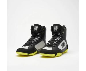 LEONE SPORT STIVALETTI PREMIUM CL110 SCARPE DA BOXE UNISEX black lime ring