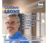 Leone - String Quartets Nos 1 & 2