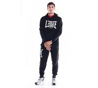 LEONE - Sweat à Capuche 1947 Apparel pour Homme - Noir (9), S.