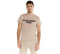 LEONE - T-Shirt homme à manches courtes Urban - Sable (80), Sable (80), XXXL