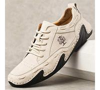 Leone1947 Dna Leather Artificial Boxing Gloves Orange 14 oz