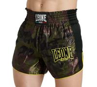 Leone1947 Short De Kick-boxing Et Muay Thai Camo Fight