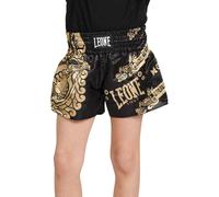 Leone1947 Short De Kick-boxing Et Muay Thai Montezuma Style
