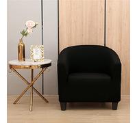 LEONEBEBE Housse de Chaise de Club, Housse de Chaise en Tub Extensible avec Fond élastique Universel en Tissu pour Fauteuil de Bar, comptoir de Salon