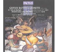 Leonetti Giovan Battista – Livre 1 de Madrigaux à 5 voix: Missarum Octonibus Vocibus – Tactus